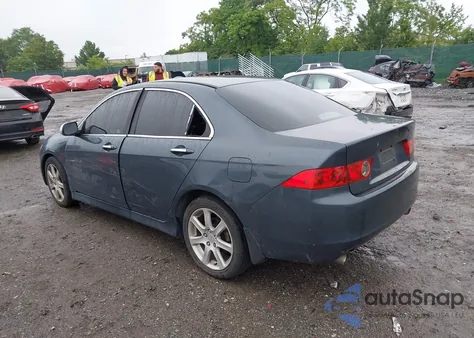 2004 Acura Tsx из США, поврежденный, VIN JH4CL96864C041581